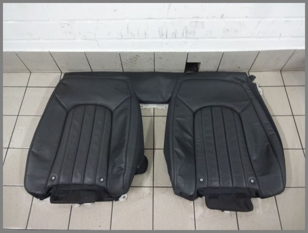Mercedes W215 CL55 AMG seat cover cover rear seat rear 2159203047 leather black