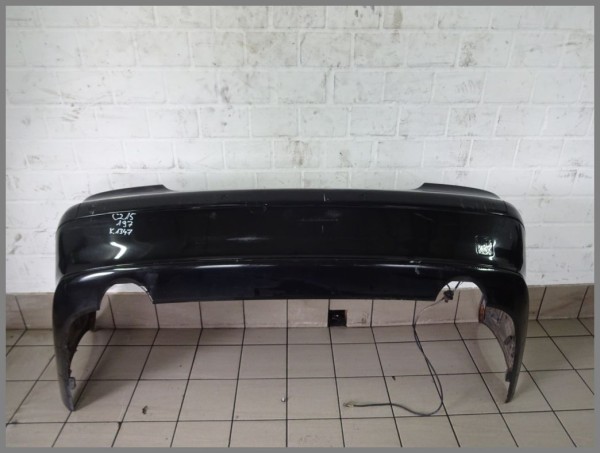 Mercedes Benz W215 CL PDC Stoßstange hinten 197 SCHWARZ 2158850125 K1347