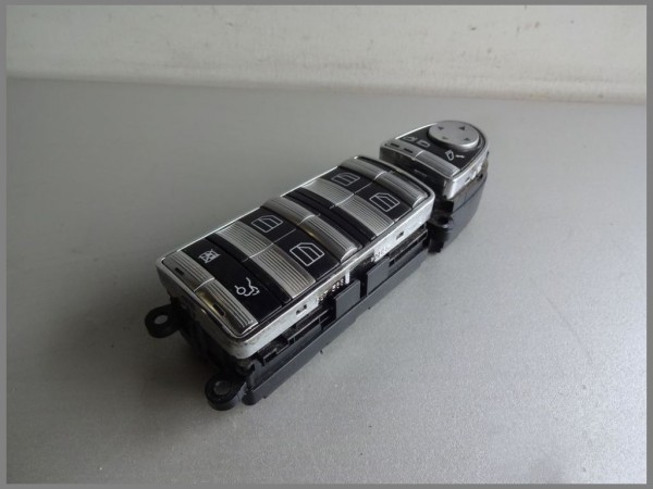 Mercedes Benz W221 S-Klasse Fensterheberschalter Schalter 2218213751 Original