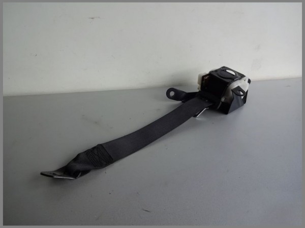 Mercedes Benz W209 CLK Seat Belt Rear LEFT 2038601785 / 9C94 Black