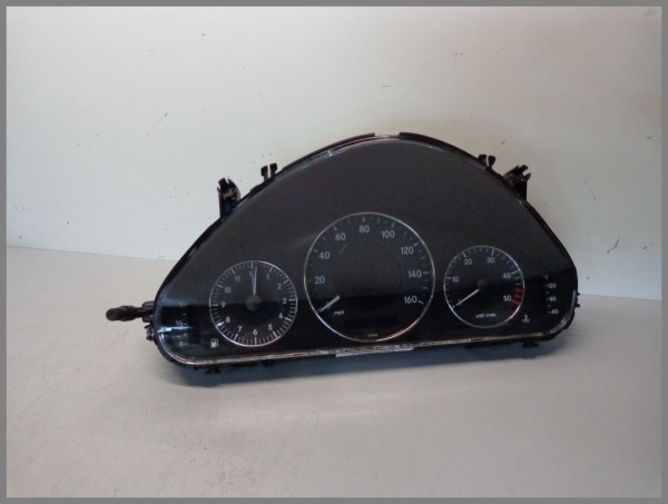 Mercedes W211 Speedometer Instrument Cluster 2115401148 VDO 110.080.330/009 MPH RHD Miles
