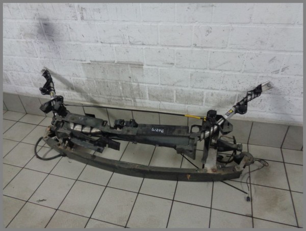 Mercedes Benz W246 Front Lock Carrier Complete 2466200215 2466201100 Original