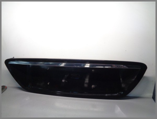 Mercedes W220 Heckklappenblende 2207500281 Kennzeichenmulde Schwarz Original