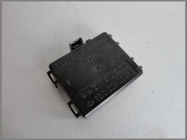 Mercedes Benz W211 E-Class MOP Rain Sensor Control Unit 2118705426