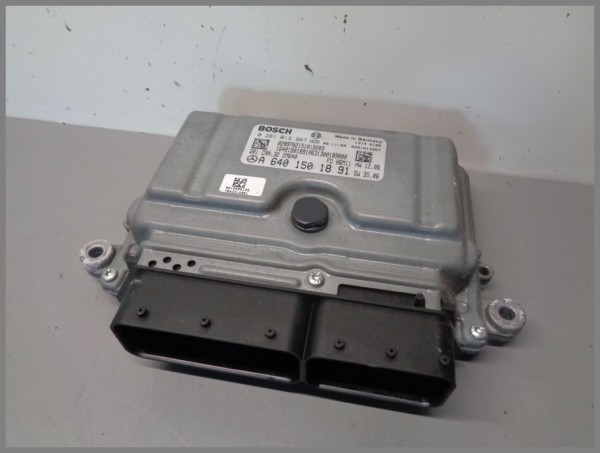 Mercedes W245 W169 CDI Motorsteuergerät 6401501891 BOSCH 0281013965 Original