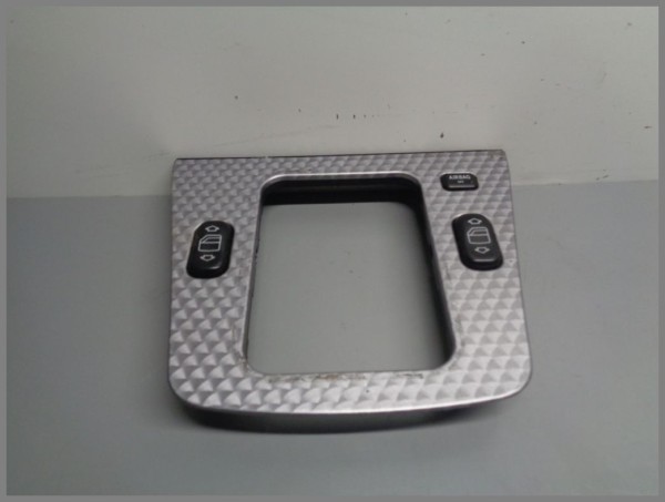 Mercedes Benz R170 SLK Schaltrahmen Automatik 1706803036 Silber Original