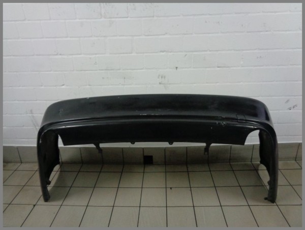 Mercedes Benz W219 Rear Bumper 197 Black 2198800071 S89 Original