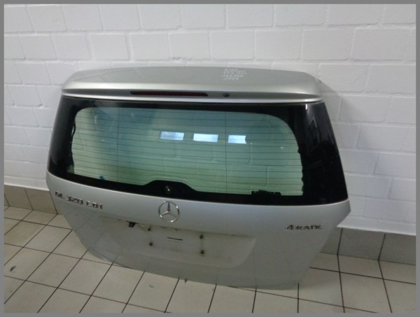 Mercedes X164 GL Heckklappe Heckscheibe 775 Iridiumsilber1647401705 H11 Original