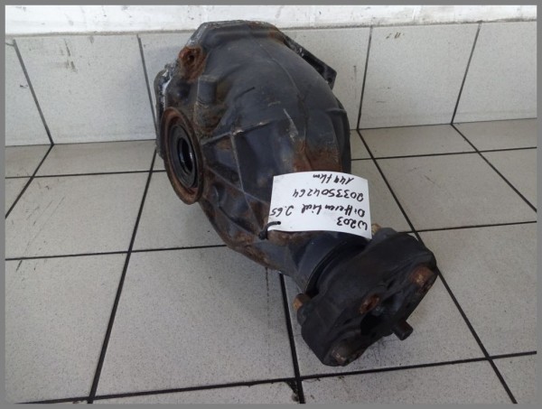 Mercedes Benz W203 W209 Differential 149tkm 2,65 rear axle 2033504264