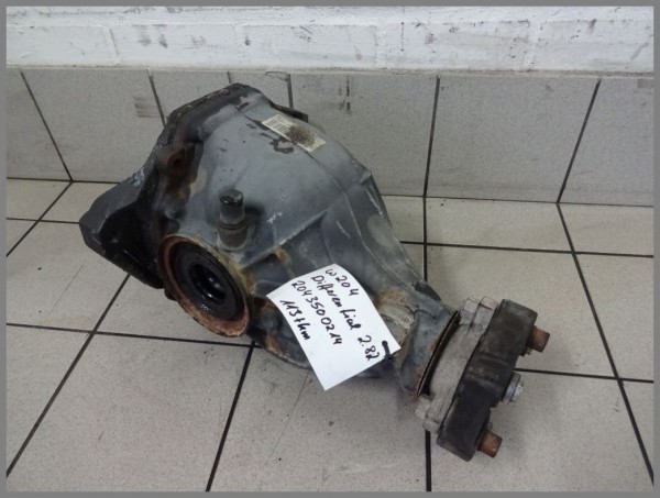 Mercedes Benz W204 CDI Differential 113tkm 2,82 rear 2043500214