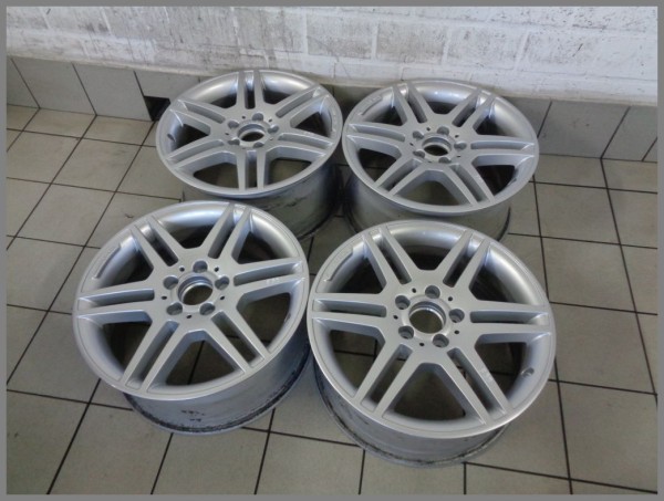 Mercedes W204 AMG Felgen 7,5x17 ET47 &amp; 8,5x17 ET58 2044014502 2044014602 F99