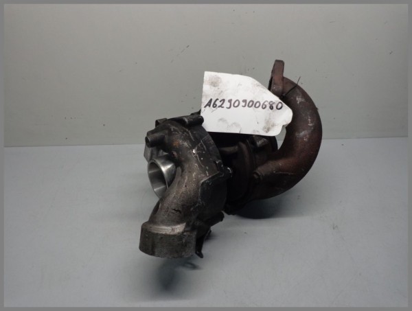 Mercedes Benz OM629 V8 CDI Turbolader 6290900680 Abgasturbolader Rechts Original