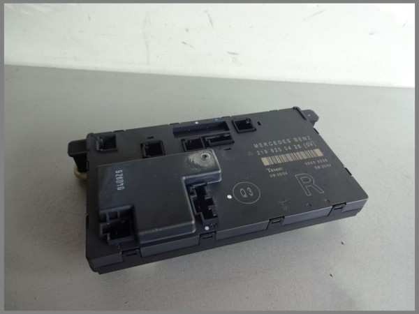 Mercedes Benz W219 CLS-Class door control unit 2198200426 TEMIC 00008536 original