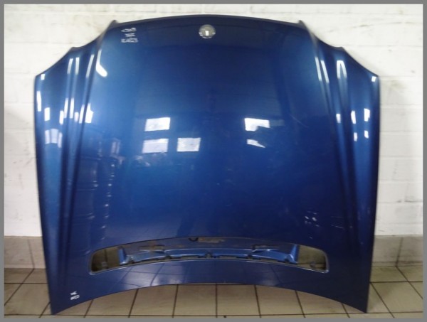 Mercedes Benz MB W209 Motorhaube Haube 345 Jaspisblue 2098800057 K1123