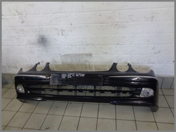 Mercedes W211 Frontstoßstange Stoßstange VORNE 359 Tansanitblau 2118800240 S11