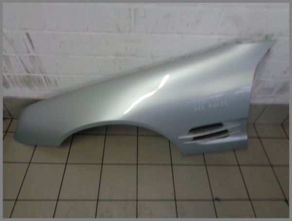 Mercedes Benz R230 SL fender left 762 tellurium silver 2308800118 K6032 Original