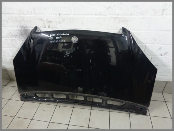 Mercedes W169 Bonnet 1698800057 Hood 191 Cosmos Black Original M07