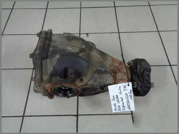 Mercedes Benz R171 SLK 200 Differential 112tkm 3.46 Hinterachsgetriebe 1713500514