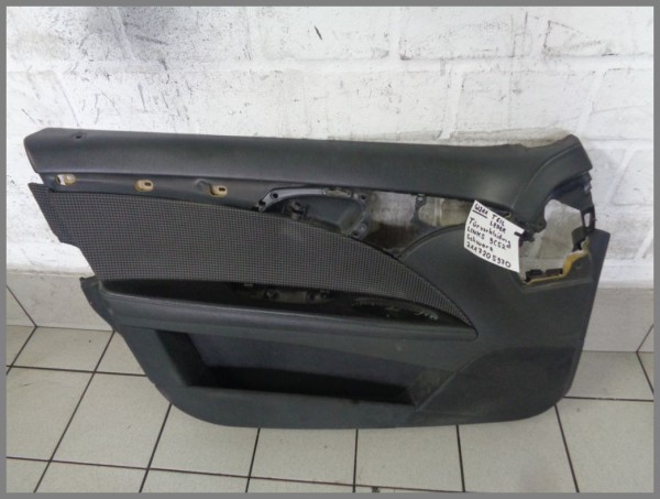 Mercedes Benz W211 Teil Leder Türverkleidung Vorne LINKS 9C52 Schwarz 2117205970