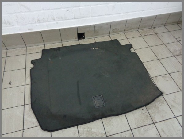 Mercedes Benz W220 S-Class floor carpet trunk rear black 2206801342 9C20