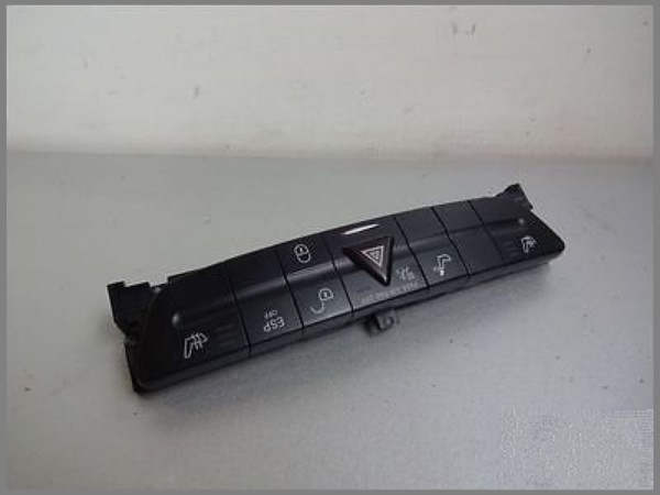 Mercedes Benz W211 E-Class switch seat heating ESP hazard warning lights 2118218558