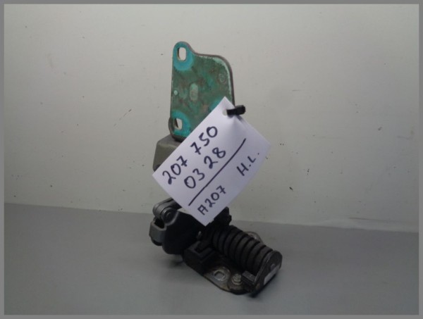 Mercedes A207 Cabrio Schanier Lagerbock Heckklappe 2077500328 Links Original