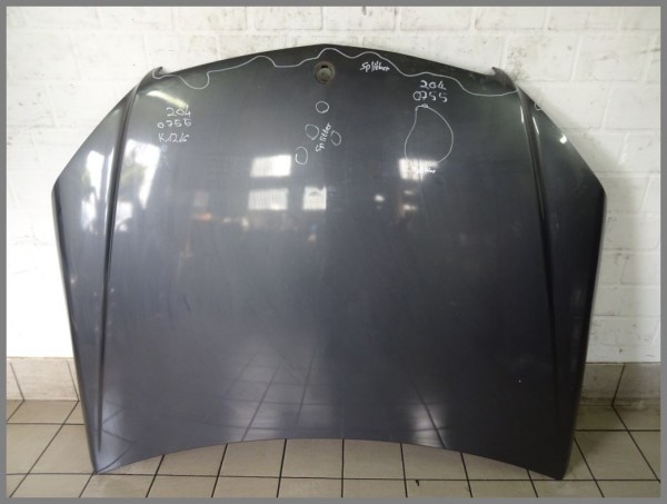 Mercedes Benz W204 Motorhaube 755 Tenoritgrau Haube 2048801057 K1216 Original