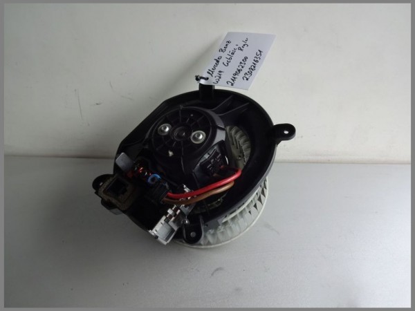 Mercedes Benz W219 CLS blower regulator blower 2119062300 compl. Fan 2308216351