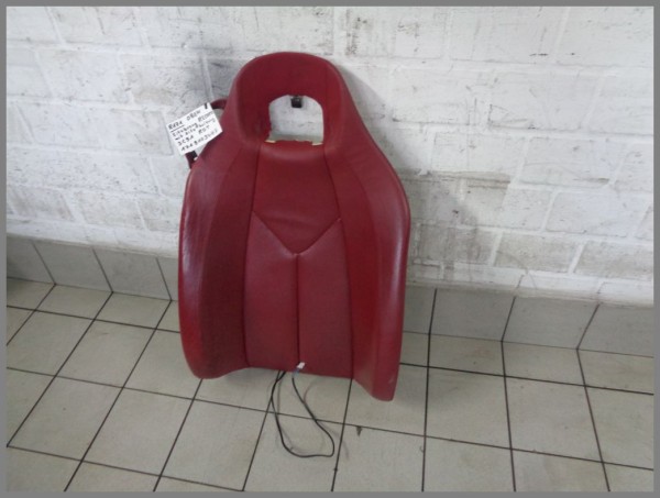 Mercedes R171 SLK Rückenlehne 1719103447 3C91 ROT Sitzheizung Rechts Original