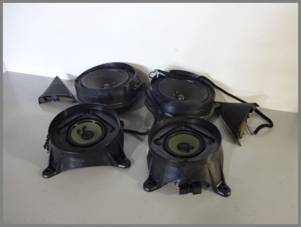 Mercedes W215 door speaker box speaker BOSE 2158200402 2158200302 SET