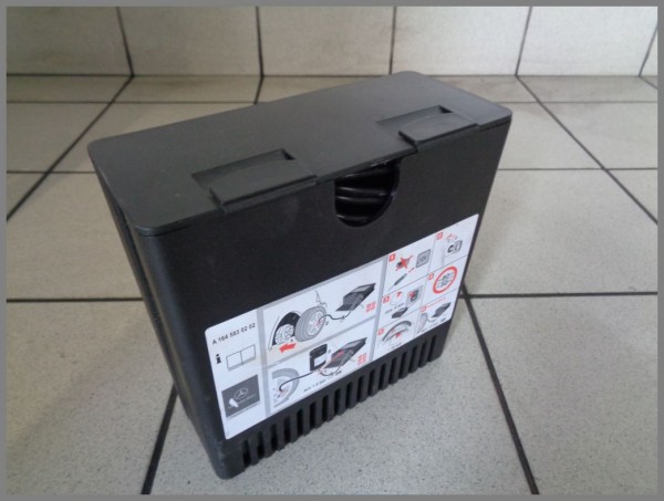 Mercedes W164 X164 air compressor 1645830202 tyre