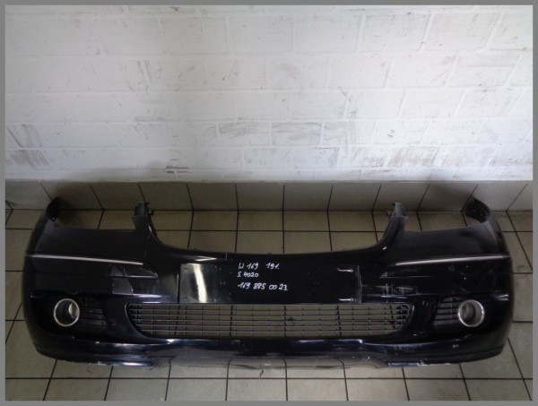 Mercedes W169 front bumper 391 horizon blue 1698800140 S4015