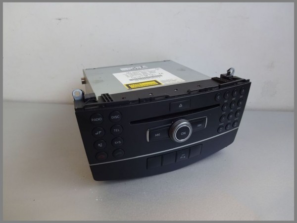Mercedes W204 CD Radio Autoradio Audio 20 BJ.2008 CD-Radio 2049060401 Bedienteil