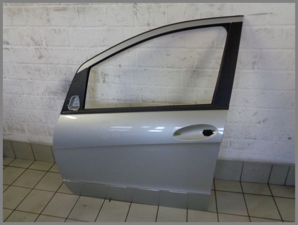 Mercedes Benz W169 A-Class Door Front Left 761 Smoke Silver 1697202105 T01