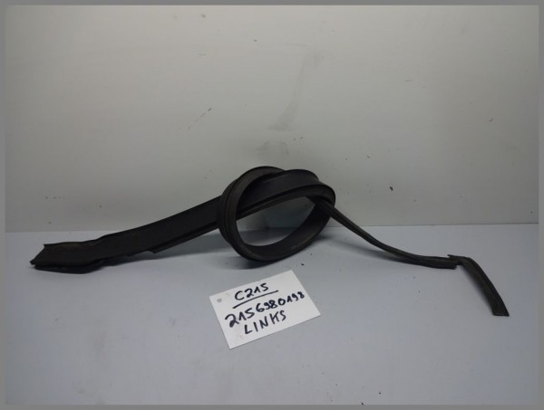 Mercedes MB W215 CL-Class trim seal A-pillar left 2156980198 Orig.