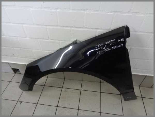 Mercedes Benz W251 Kotflügel Links 197 Schwarz 2518800106 K18 Rost