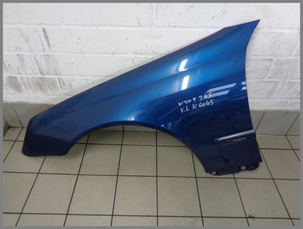 Mercedes Benz W209 CLK Kotflügel LINKS 345 Jaspisblau 2098800318 K6045 Original