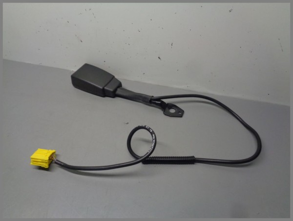 Mercedes Benz R230 SL Gurtschloss 2158600169 Vorne Links Rechts 9B51 Schwarz