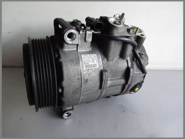 Mercedes Benz MB W211 Air Conditioning Compressor 447190-3393 0012308111 Original