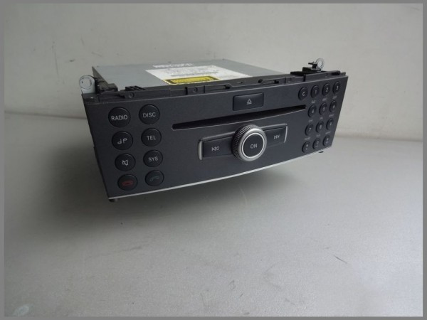 Mercedes W204 CD Radio Car Radio Audio 20 BJ.2008 CD Radio 2049069701 Control Panel