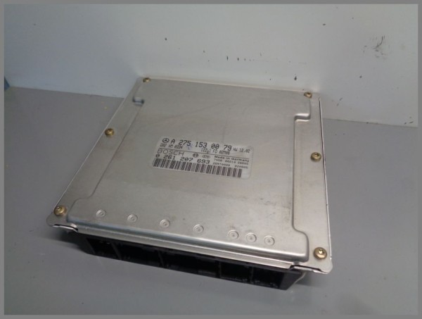 Mercedes W215 M275 V12 control unit engine control 2751530079 Bosch 0261207693