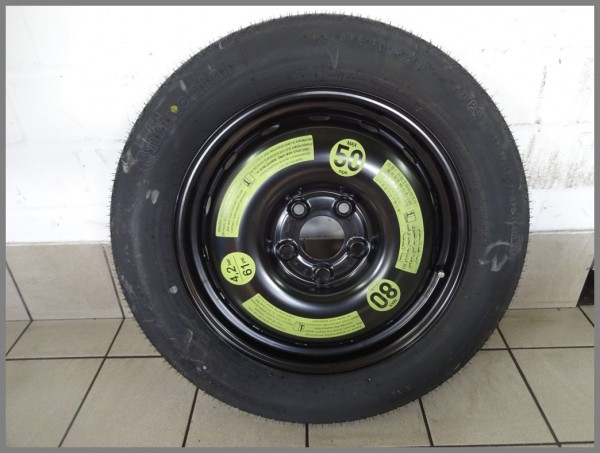Mercedes Benz W169 A-Klasse Notrad Ersatzrad Reserverad 3,5x16 ET32 1694000802