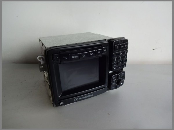 Mercedes Benz W220 Comand Navigationssystem Telefon BOSCH 2208203789 7612001468