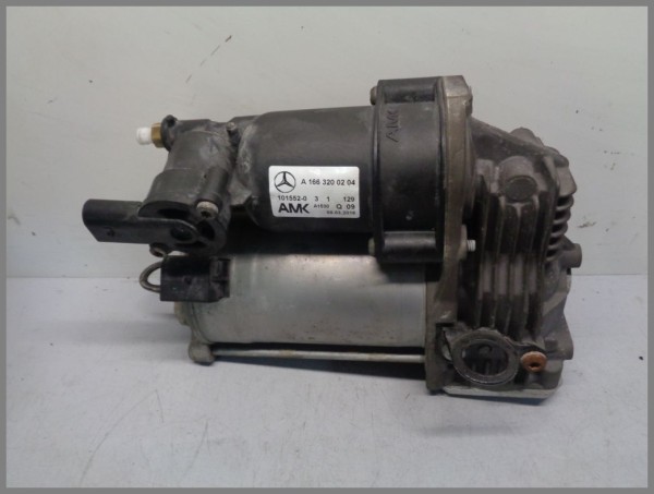 Mercedes Benz W166 Kompressor Luftkompressor 1663200204 Luftpumpe Airmatic AMK