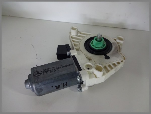 Mercedes Benz MB W221 Fensterhebermotor Fensterheber Hinten Rechts 2218203042