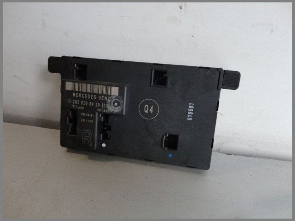 Mercedes Benz MB W203 Door Control Unit Front RIGHT 2038206426 Control unit TEMIC