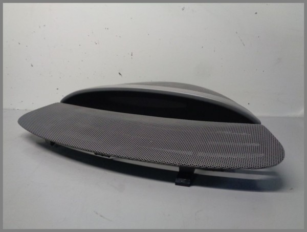 Mercedes Benz R230 cover PDC display grid middle 2306804036 Grey original
