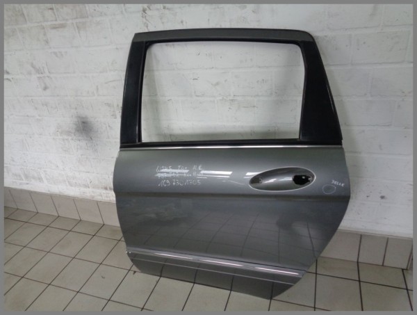 Mercedes Benz W245 Door Rear Left 787 Mountain Grey 1697301705 T02 Original