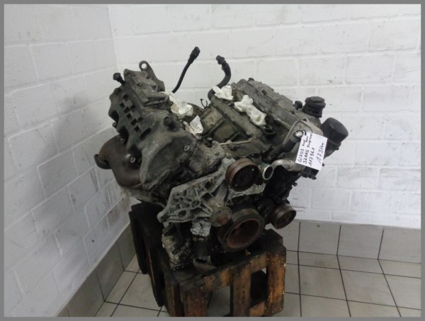 Mercedes W203 32 AMG Motor 173tkm Motorblock M112961 112961 32 Kompressor RHD