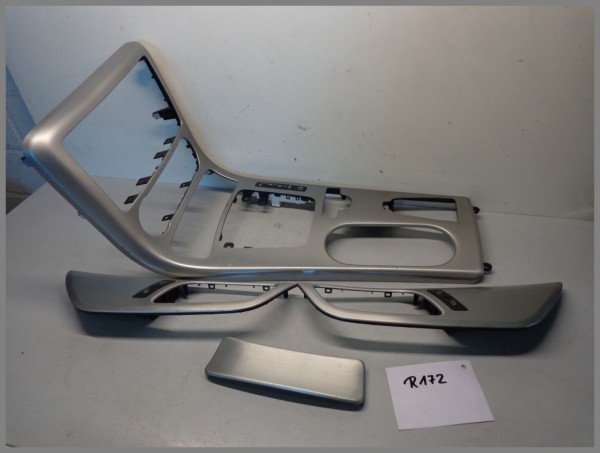 Mercedes Benz R172 ALU Decor ALU Look 4-teilig Verkleidung Verkleidungen SET